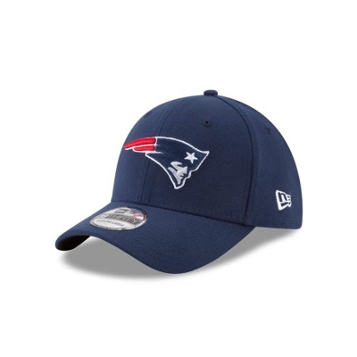 Blue New England Patriots Hat - New Era NFL Team Classic 39THIRTY Stretch Fit Caps USA1625489